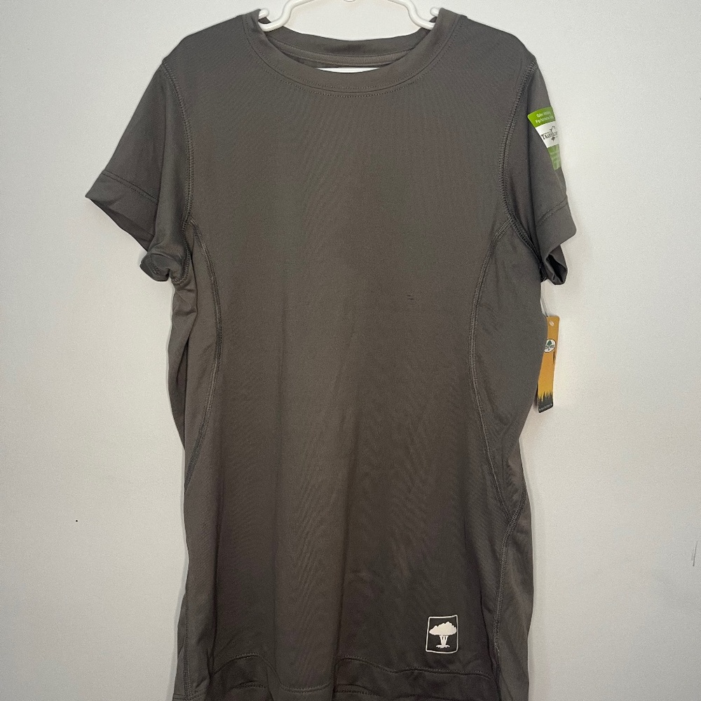 Arborwear Moisture wicking Gray T-shirt NWT